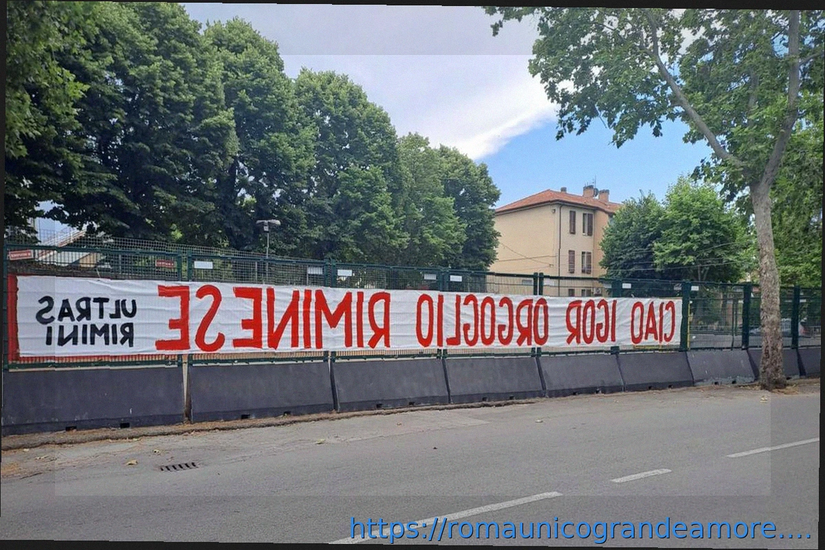 Preview A Rimini, l’ultimo saluto a Igor Protti tra cori e bandiere