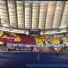 Rapporto SIAE 2025, i giallorossi spiccano per il numero di tifosi allo stadio