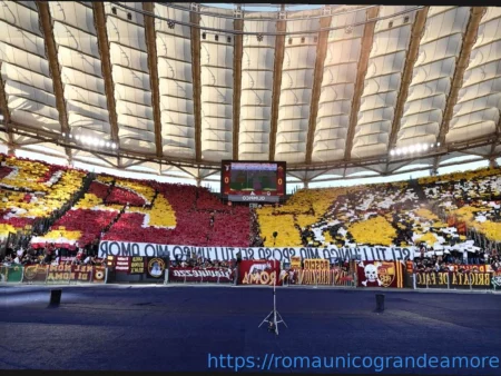 Rapporto SIAE 2025, i giallorossi spiccano per il numero di tifosi allo stadio