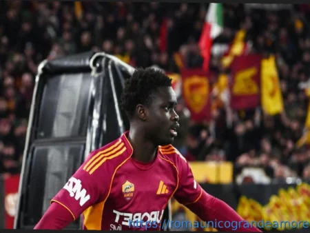 Calciomercato Roma: Robinio Vaz verso il Bologna?