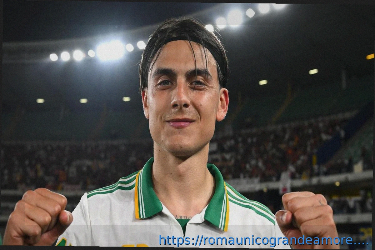 Preview Calciomercato Roma: Ottimismo per il Rinnovo di Dybala