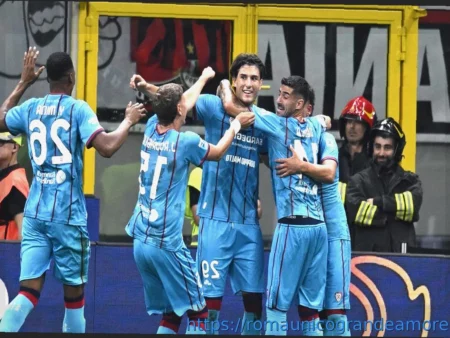 Cagliari: esordio amichevole contro il Nizza per il Trofeo Gigi Riva
